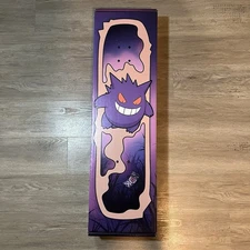 [No Promo] Pokemon Center x Bear Walker GENGAR SKATEBOARD Limited Edition #/1250