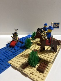 Lego Mini Figurines Western / Cowboy / Indians, Based On Lego 2846