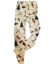 Hanna Andersson Dr Seuss Grinch Long John Pajama Bottoms 6-7 Christmas PJ Pants