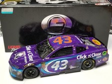 Bubba Wallace 2018 43 ClickNClose Daytona 500 Raced Autographed 1/24 Elite