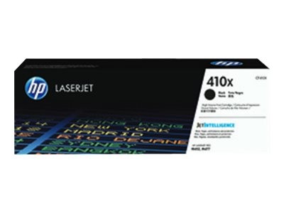 Hp 410X - CF410X - Toner Schwarz - FüR Color Laserjet Pro M452, Mfp M377, Mfp-image