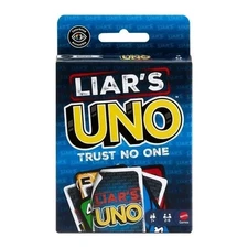 Liar’s Uno Card Game for Adults, Kids, Families, Parties & Game Nights