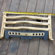 Antique Brass Finish 16” Gas Fire Fret