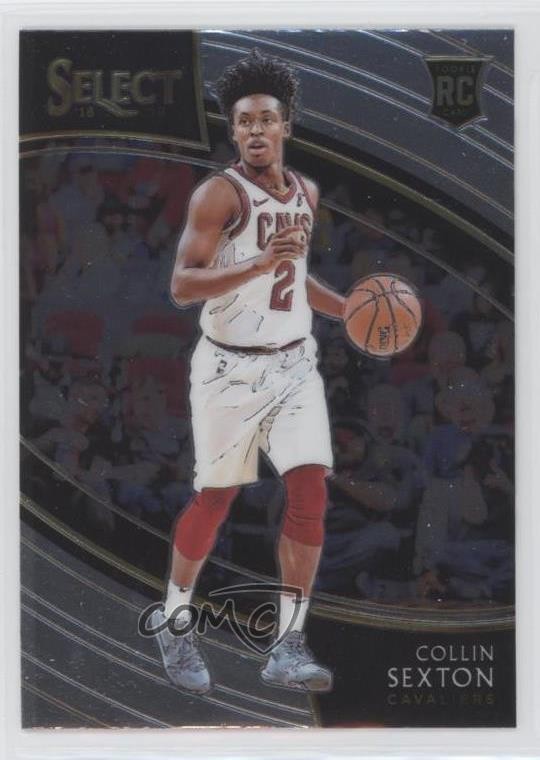 2018-19 Panini Select Courtside Collin Sexton #279 1u6
