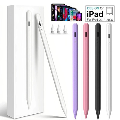 Stylus Pen für iPad (2018 2026), Pencil für Apple iPad 11th A16/10/9/8/7/6 Gen