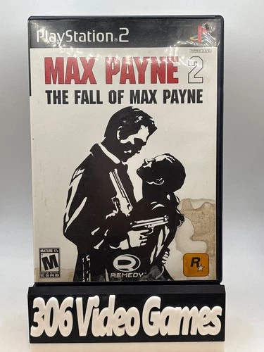 Max Payne 2 The Fall of Max Payne Sony PlayStation 2 PS2 Game CIB