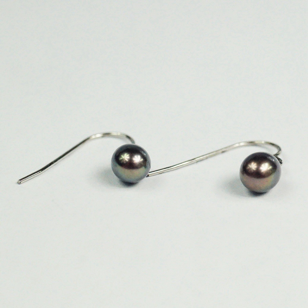 Honora Sterling Silver Hook Drop Dangle Iridescen… - image 4