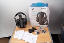 Sennheiser RS 175 Wireless Headphone System Black