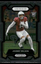 2024 Panini Prizm Draft Picks #137 Johnny Wilson