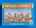 BOX ONLY - Warhammer Fantasy High Elves Games Workshop OOP 1994