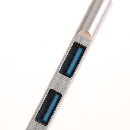 1 Piece 4Port USB 3.0 Hub High Speed Type C Splitter 5Gbps For PC Computer a - Afbeelding 6 van 16