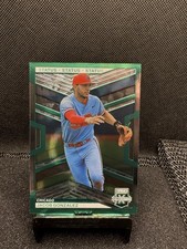 2023 Panini Elite Extra Edition Jacob Gonzalez Green Status  139/499 #4 NM