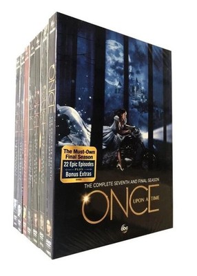 Once Upon a Time DVD セット Amazon.com: Once Upon a Time (Complete Seasons 1-7) - 42-DVD