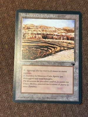 Strip Mine (ITALIAN), Renaissance, FBB, Vintage, Modern, Commander EDH