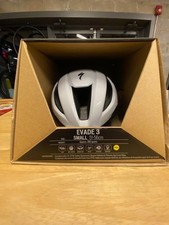 NUOVO DI ZECCA! Casco Specialized S-Works Bianco/Nero Evade 3 (S)