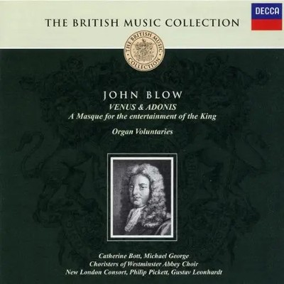 CD John Blow Venus & Adonis - Organ Voluntaries Decca
