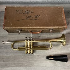 Grafton Dallas London trumpet 1960S Vintage