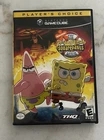 SpongeBob SquarePants Movie NINTENDO GAMECUBE Game Complete With Manual