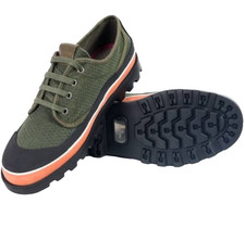 Valentino Garavani Men's Shoe Green Orange Multicolor MY0S0967 GTS Y33