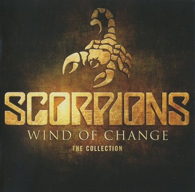Scorpions - Wind Of Change - The Collection CD SEALED NEW Best Of Greatest Hits