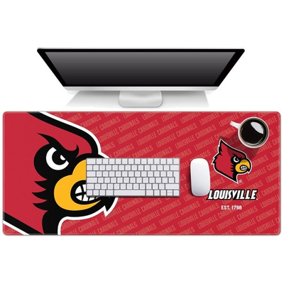#ad Louisville Cardinals Logo Desk Pad $46.49