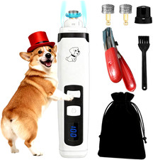 Upgraded Silent Groom Pro Nail Grinder Heusom Silent Grind Pro for Dogs Nail