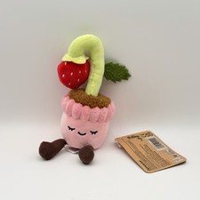 Greenhouse by Russ Strawberry Plant Plush,6 Inch. New