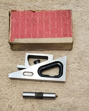 STARRETT 599 PLANER & SHAPER UNIVERSAL HEIGHT & GAP GAUGE GOOD LEVEL