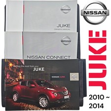 Nissan Juke Owners Manual Handbooks + Wallet 2010~2014 OEM (2013) MK1 F15