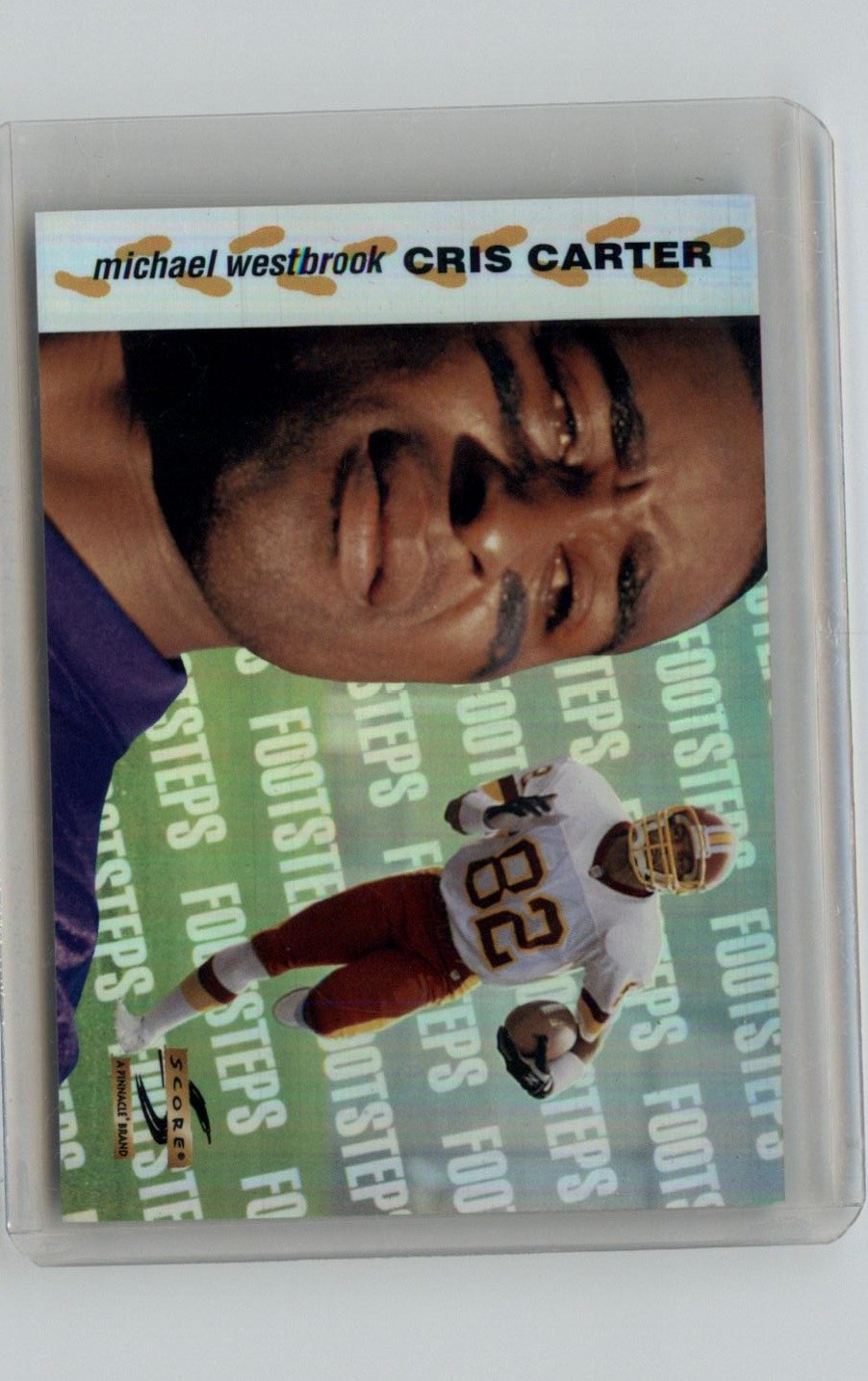 1996 Score #13 Michael Westbrook / Cris Carter Footsteps