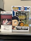 Funko Pop #1091 Demon Slayer Gyomei Himejima SIGNED/QUOTE/JSA Crispin Freeman