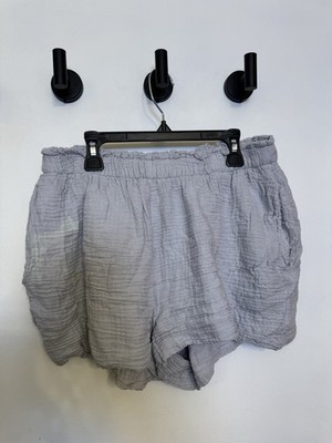 Cozy Earth Gray Shorts New With Defect Size Small Super Soft Comfy