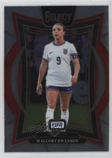 2024-25 Panini Select FIFA Terrace Mallory Swanson #95 uk2