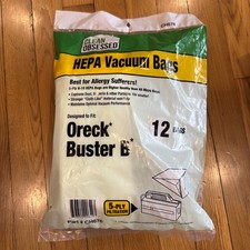 H-10 HEPA Bags Compatible with Oreck BB OPEN ...