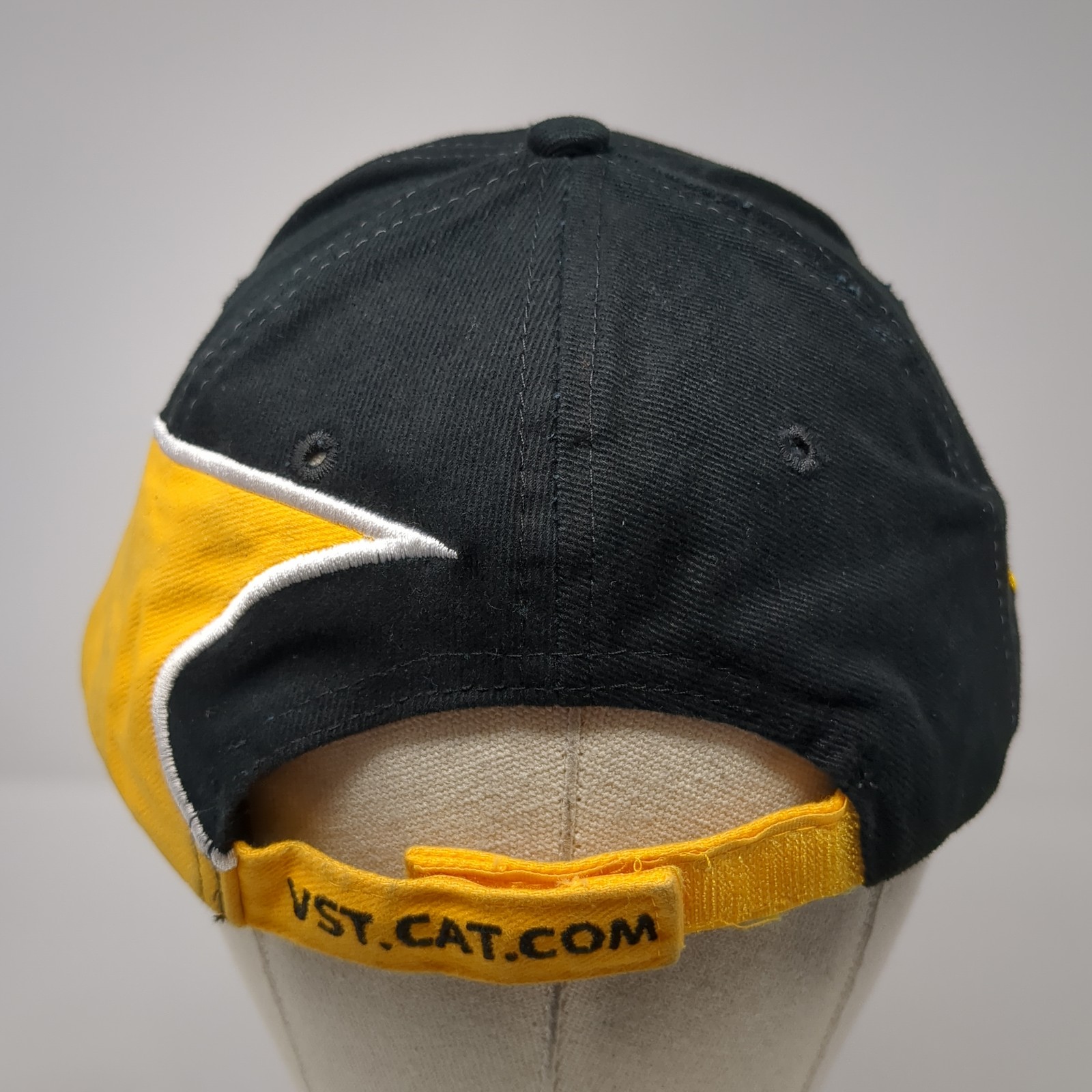 CAT Strapback Baseball Cap Multi One Size Adjusta… - image 6