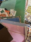 Creative Memories Scrapbook Mega Lot Cardstock Paper Pads Stickers Letters — photo 7