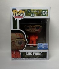 Funko Pop! Gus Fring (Bloody) Breaking Bad Exclusive #1936 + Protector In Hand