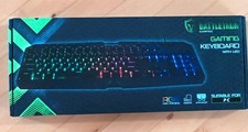 Bettletron Gaming Keyboard LED, neu OVP Gaming-Tastatur beleuchtet f&uuml;r PC