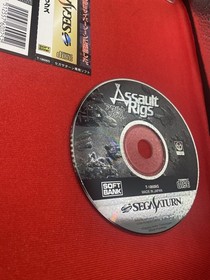 Assault Rigs Sega Saturn