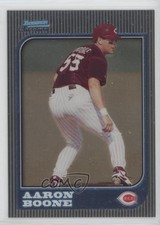 1997 Bowman Chrome Aaron Boone #147 2u3