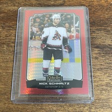 2022-23 O-Pee-Chee Platinum #180 Nick Schmaltz 199/199 Coyotes