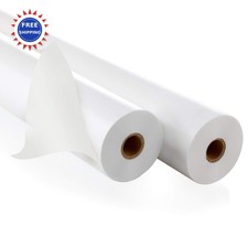 Thermal Laminating Film 2 Pack 3 Mil 25 x 250 Roll Poly-In Core Laminate Rolls