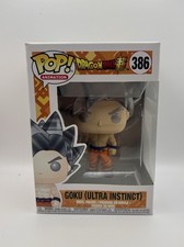 Figura Vinilo Funko Pop Animación Dragon Ball Super Goku Forma Ultra Instinto 386