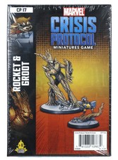 Marvel Crisis Protocol Rocket  Groot Character Pack Miniatures Game New CP17en