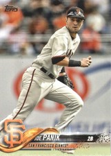 2018 Topps #488 Joe Panik - BB