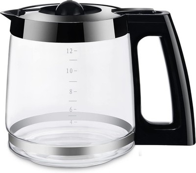 12-Cup Glass Coffee Carafe Replacement for Hamilton Beach Coffee Maker