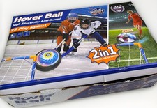 2-in-1 Hover Hockey /Soccer Ball Set For Kids. New, Open Box 132