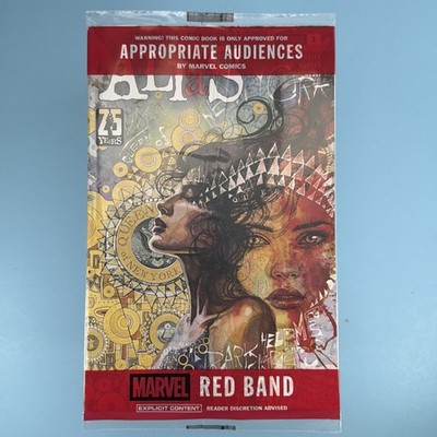 Alias: Red Band #1 2026 | Cvr A Polybagged | ***Sealed*** | NM+