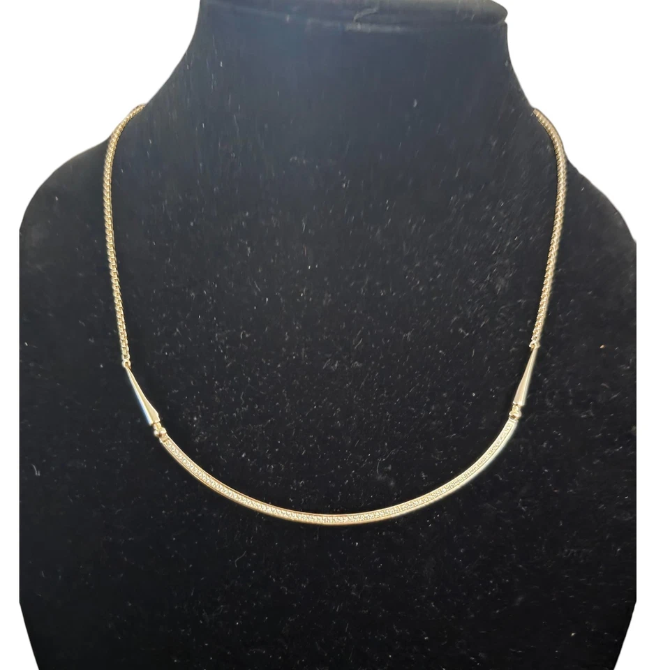 Gargantilla Kendra Scott Scottie Gunmetal con Cristales Collar Convertible Ajustable Foto 2 de 4