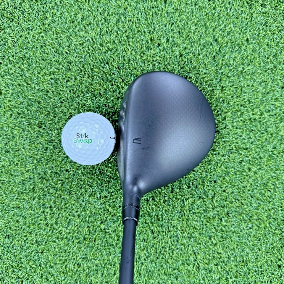 Empuñadura Cobra Darkspeed LS 5W 17,5° RH HZRDUS CB 50g R Flex Lamkin - Como nueva Foto 4 de 4